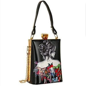 Retro Petite Hand Tote